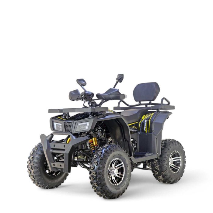 ATV 200cc KXD ProGermany Hunter Automatic 2 Locuri Roti 10"