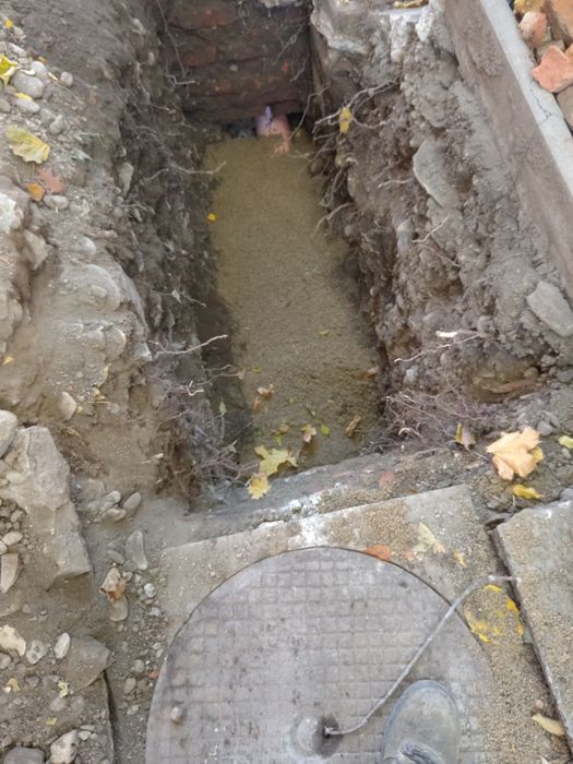 Canalizări săpături carat pâmant