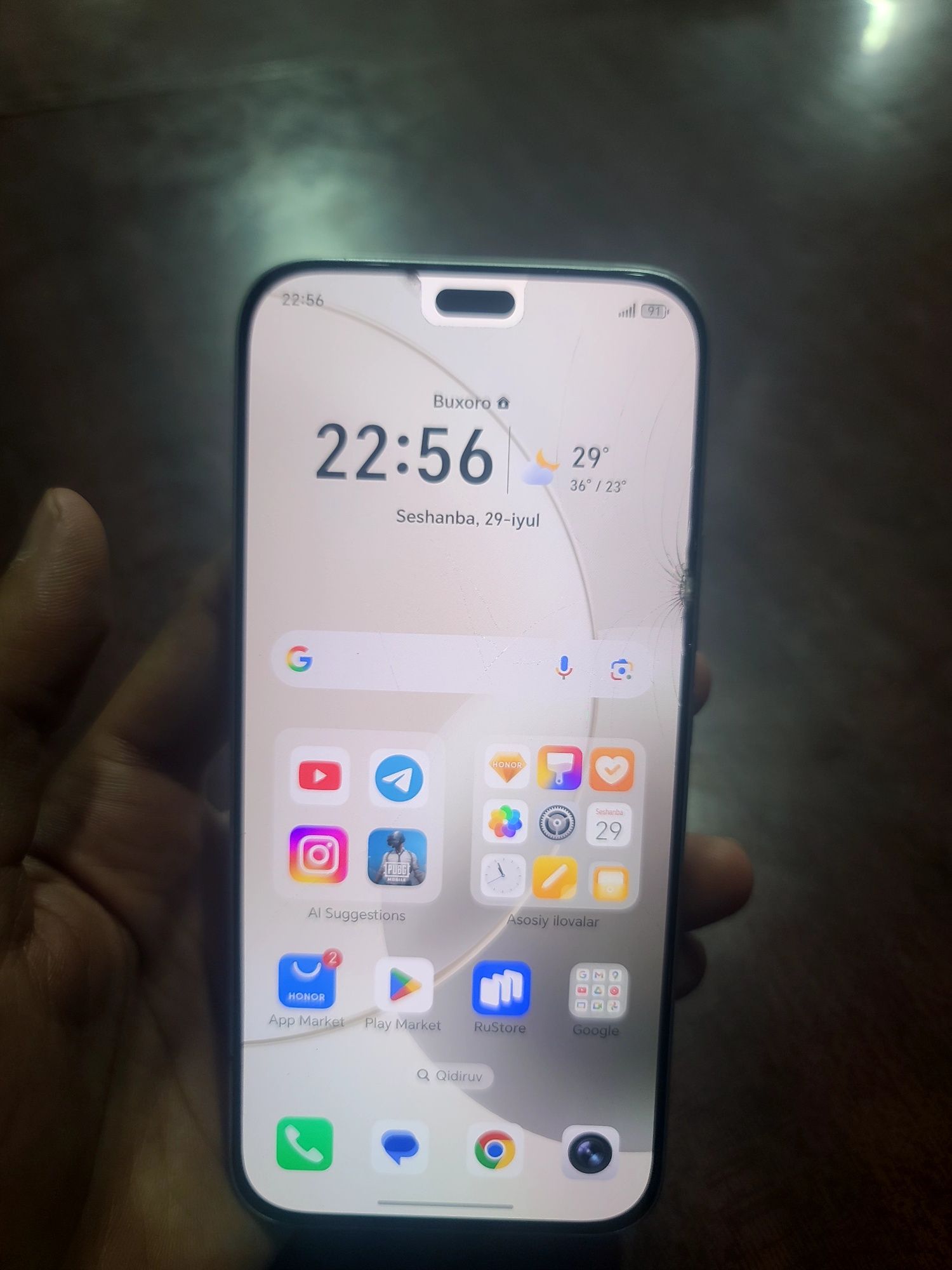 Honor 400 lite 255gb
