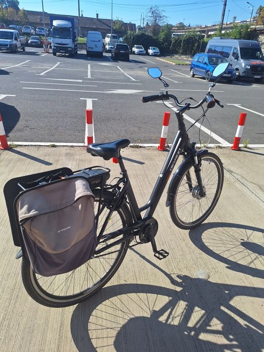 Bicicleta electrica Devron 28122 city