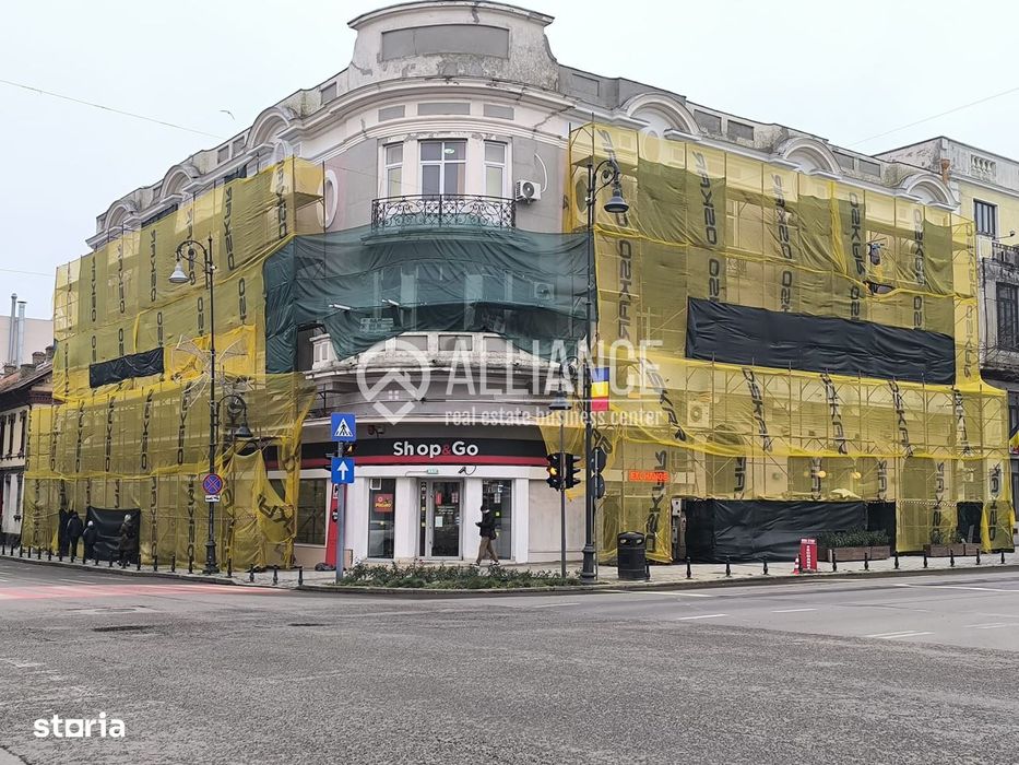 CENTRU HOTEL GRAND(COD03)- Cladire de birouri emblematica !