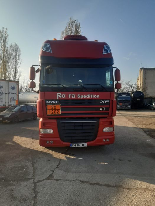 Daf xf 105 full ADR