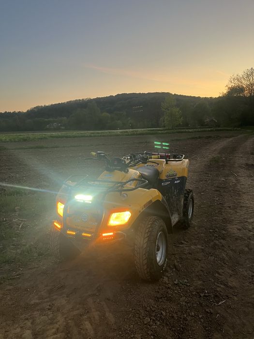 Can am bombardier rally