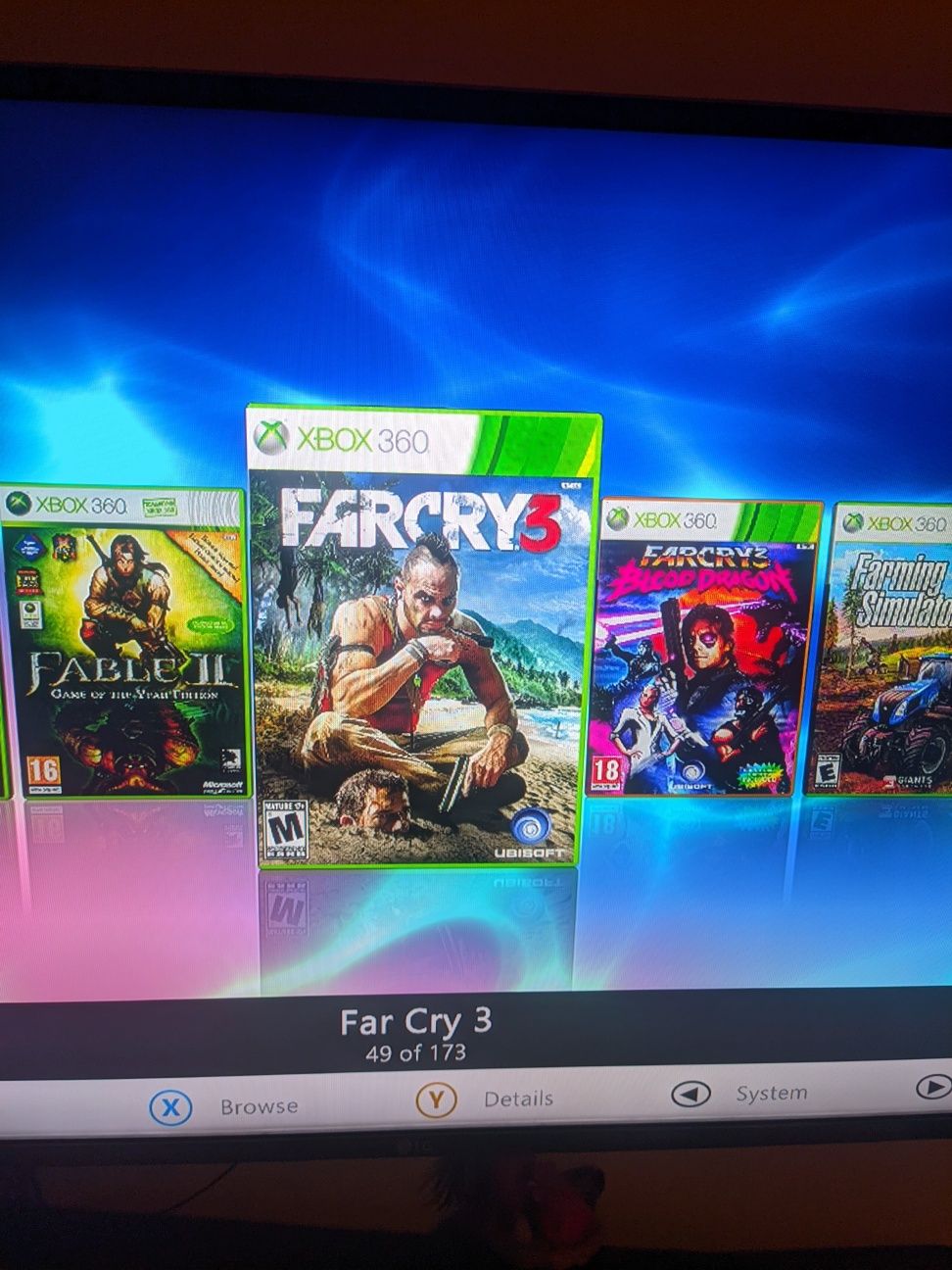 Xbox 360 отключен с хак 77 игри качени на харда RGH3