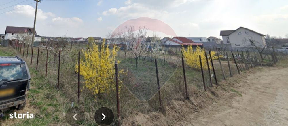 Teren 487mp Craiova / Strada Aleea 3 Genistilor