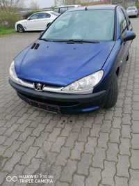 Peugeot 206 benzina