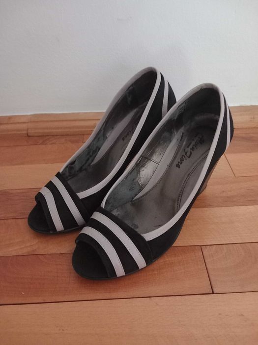 Pantofi din piele, mărimea 36