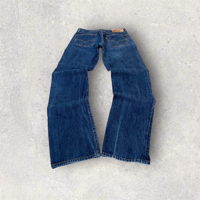 blugi Levi’s 501 unisex, mărimea W33 albaştri