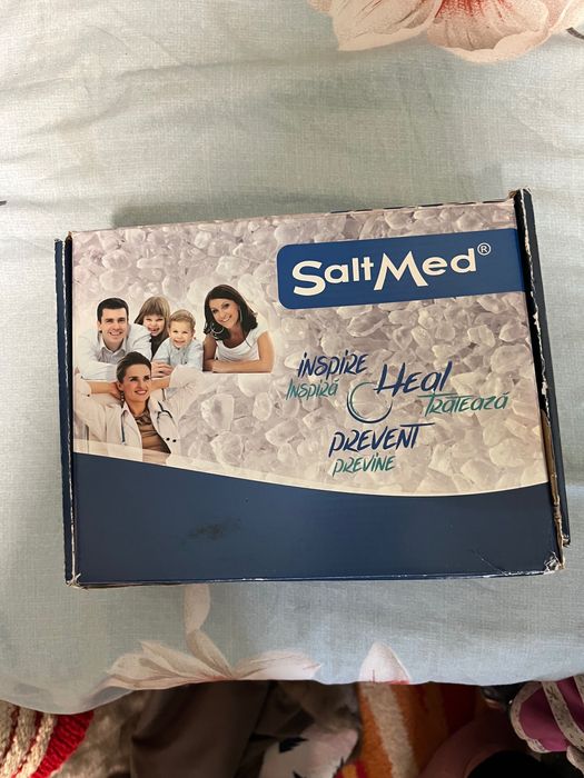 Inhalator aer salin uscat