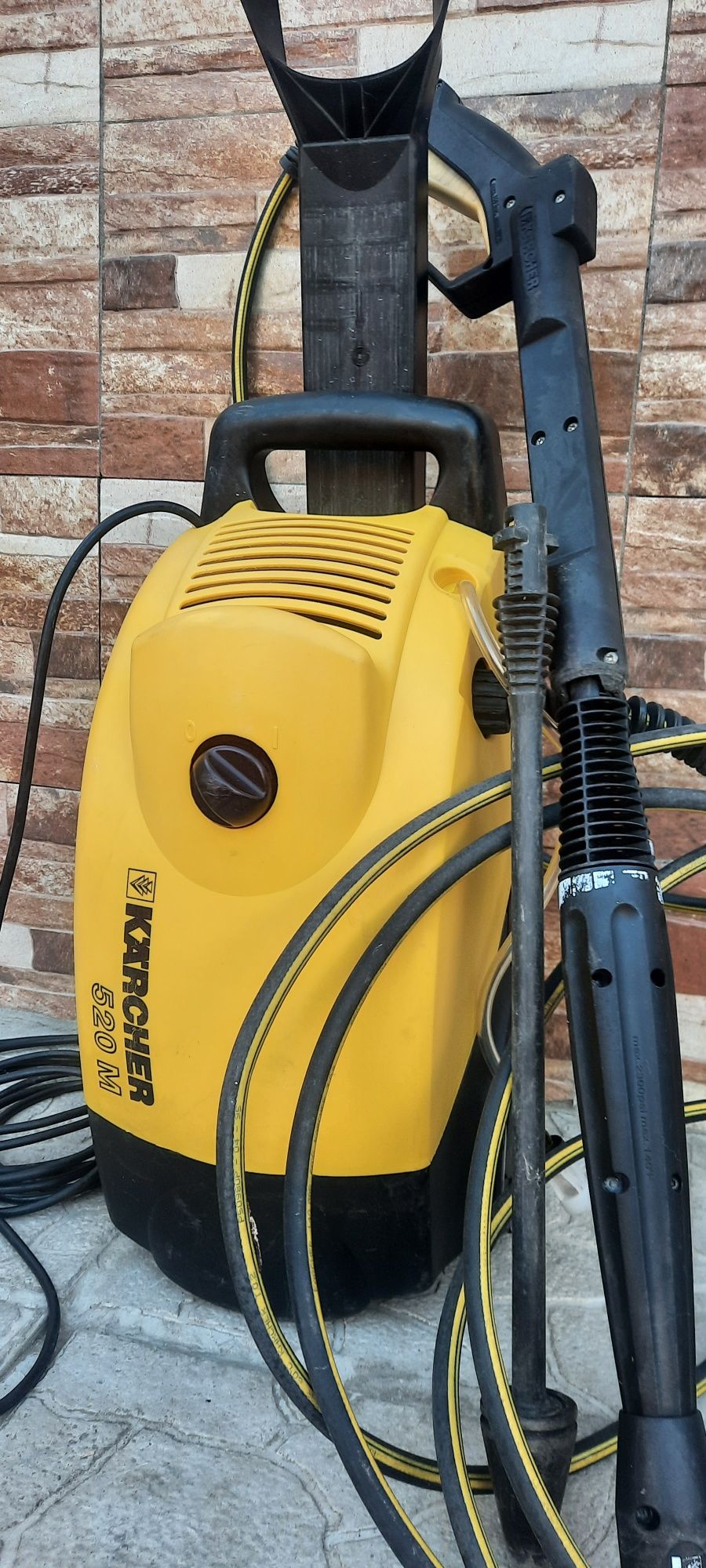 Водоструйка Karcher 520M Profi Мет.глава АвтоСтоп