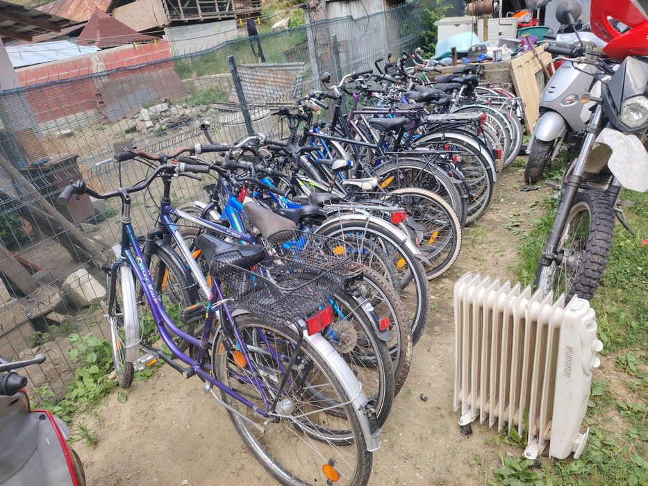 Vând 35 de biciclete aduse din germania