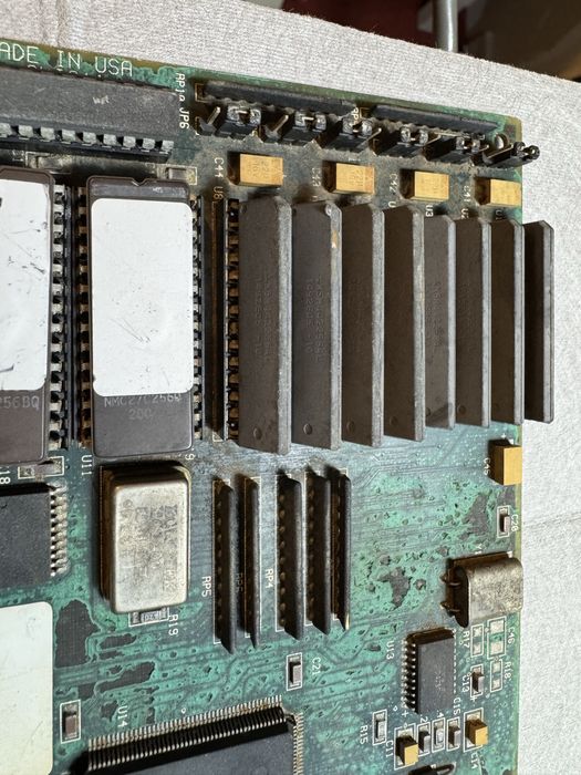 Placa video vintage Mylex GLI911 ISA-16 bit