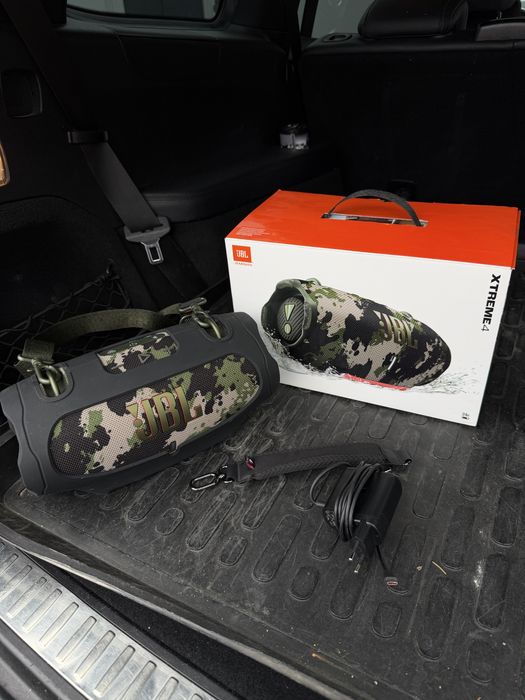 JBL Xtreme 4 + калъф и зарядно