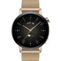Smartwatch HUAWEI Watch GT 3 42mm Elegant Gold Nou Garantie Sigilat