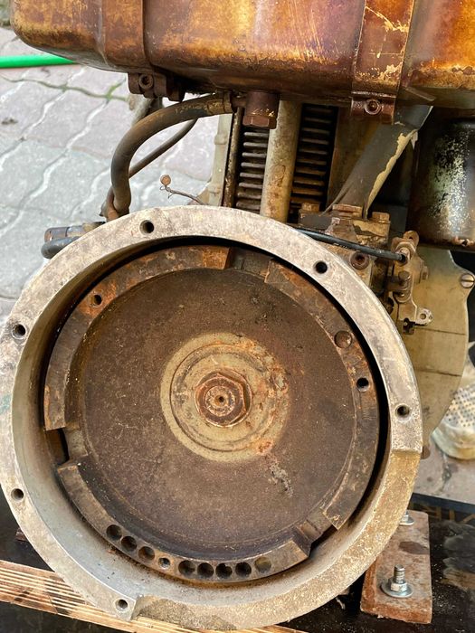 Motor pentru motocultor / motocoasa diesel / motorina Ruggerini