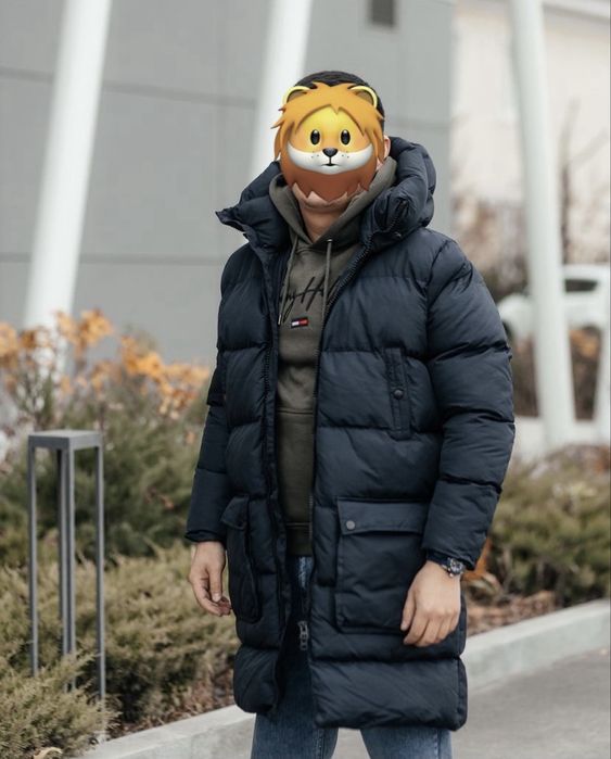 Продам Необычную мужскую зимнюю куртку хорошего качества