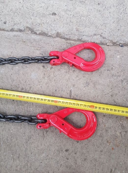 lanturi ridicare 3 to carlig macara inel pod rulant lant 4 brate nou