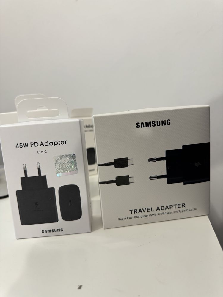 Adaptor Incarcator Samsung Type C Fast Charge 25W 45 W 65W