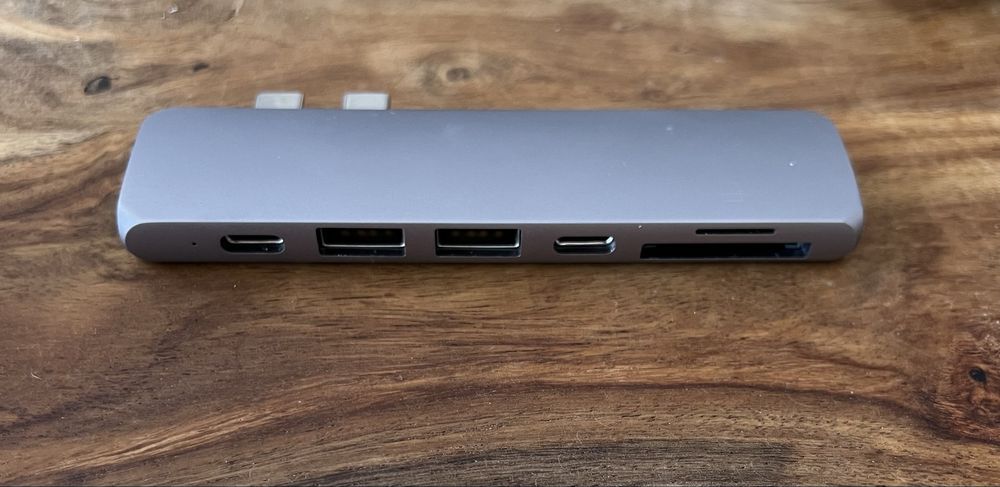 Satechi Hub TB3 macbook pro