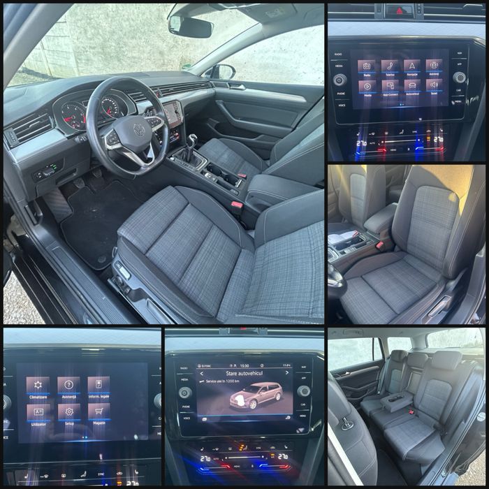 Vw Passat B8 Adblue Euro 6 2.0 Tdi