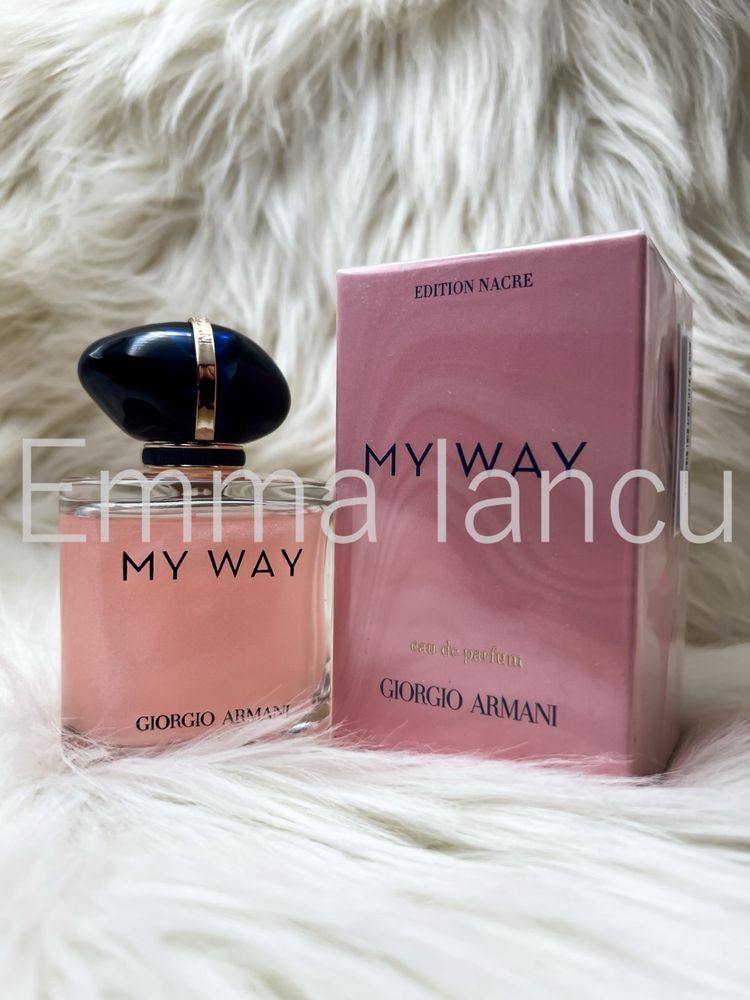 Armani My Way Edition Nacre