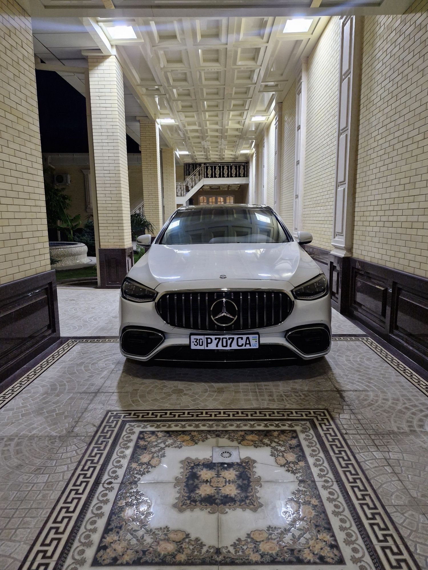Srochno Mercedes w221 peredelovano na w223