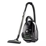 Aspirator cu sac AEG VX7-2-OKOX, 650 W, E12 Hygiene-Filter, Negru