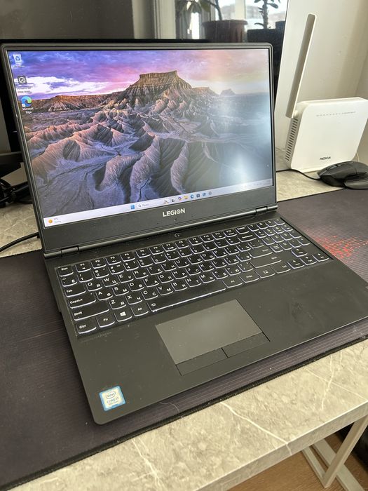 Продам игровой ноутбук Lenovo Legion Y540