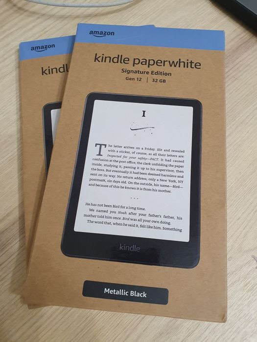 Kindle Paperwhite 12 Signature Edition 32Gb