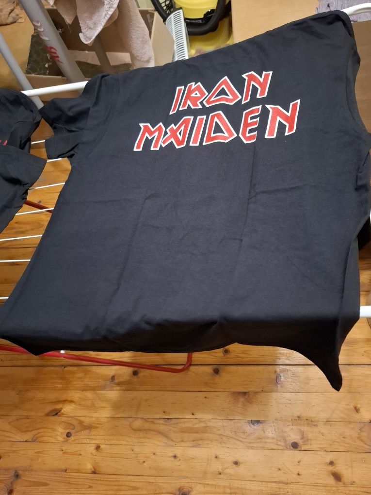 Тениски на Iron Maiden