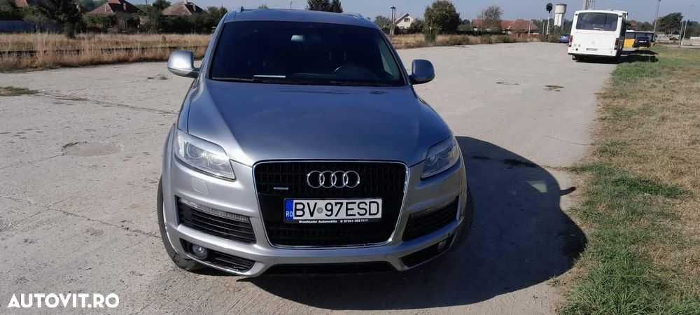 AUDI Q7 4*4 3.0D 2008 S-LINE