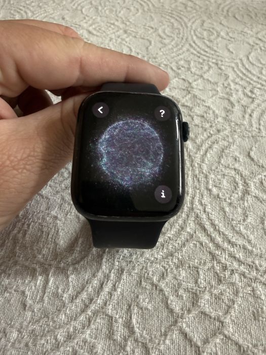 Apple Watch 7 45 mm negru