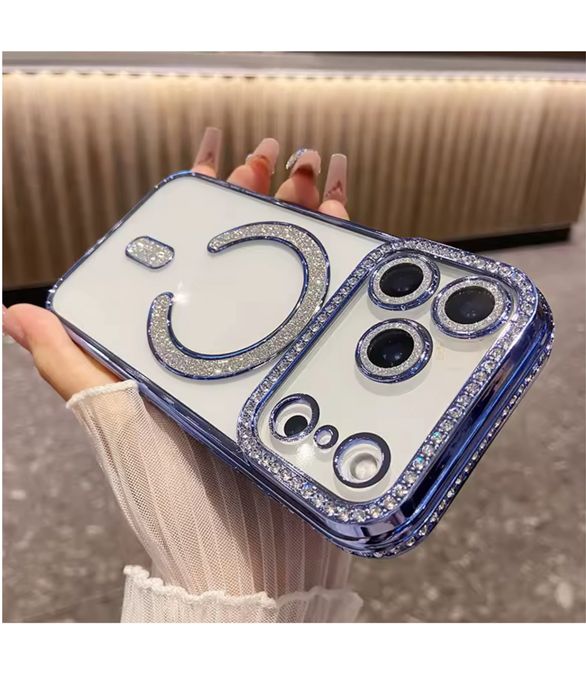 Iphone 17 17 AIR 17 PRO 17 PRO MAX - Husa Magsafe Stone Camera Protect