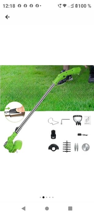 Vând coasă electrică