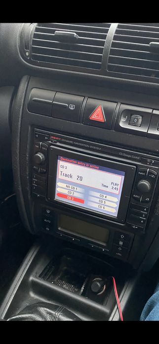 Vand consola 2 din Seat Leon 1m