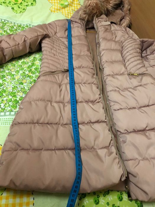 Дебело стилно розово яке