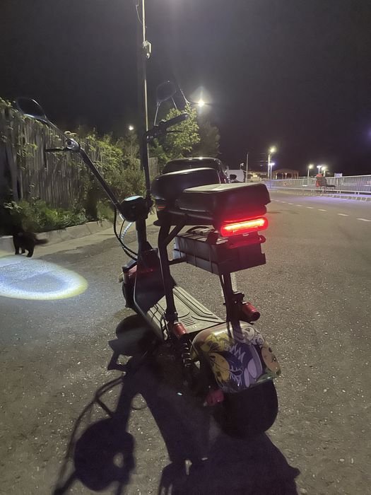 Scuter Electric 2 Baterii