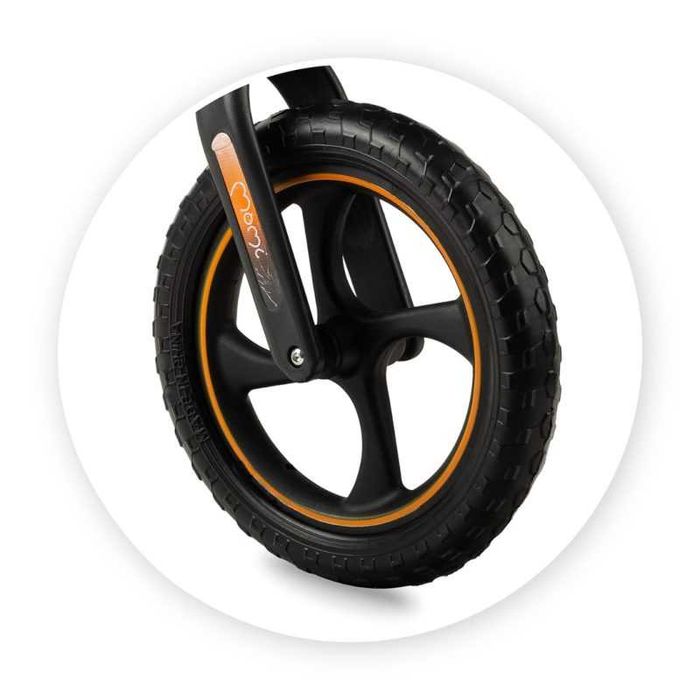 Колело за баланс MoMi Mizo - розово, зелено, черно