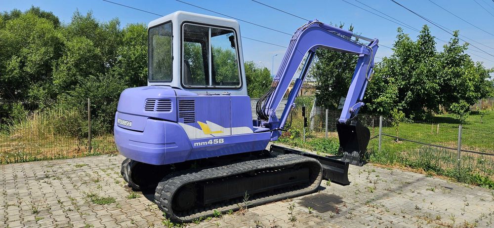 Excavator folosit Mitsubishi MM45B