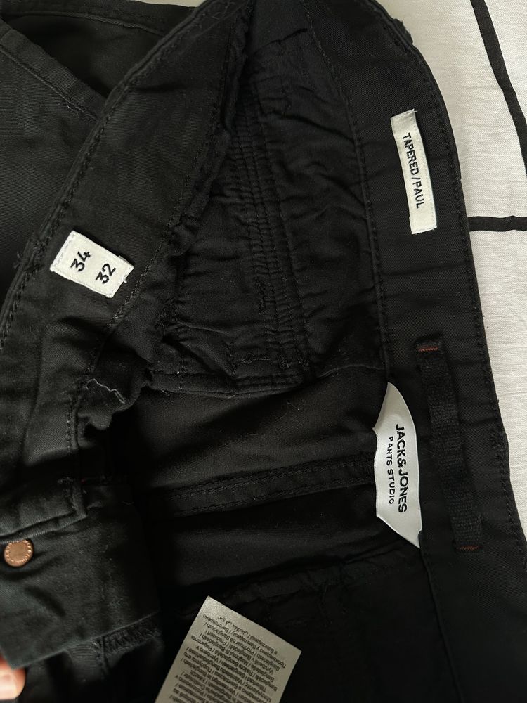 Pantaloni cargo Jack and Jones, mărimea 32-34