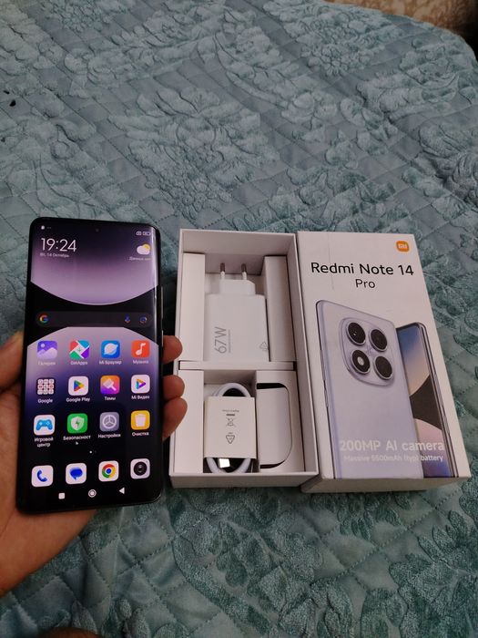 Redmi note 14 pro 5g новый 12 /512