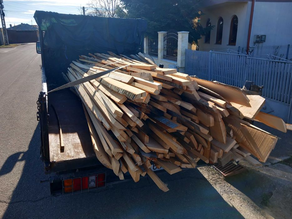 Lemne de stejar/fag lăturoaie, deșeuri pentru foc