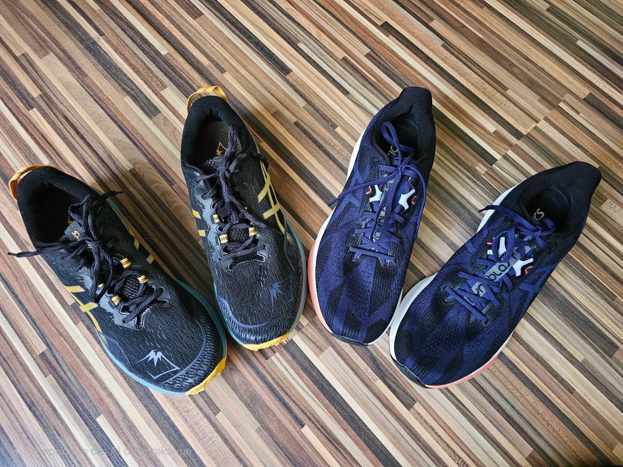 маратонки Asics Dynablast 5 / Fuji Lite 4