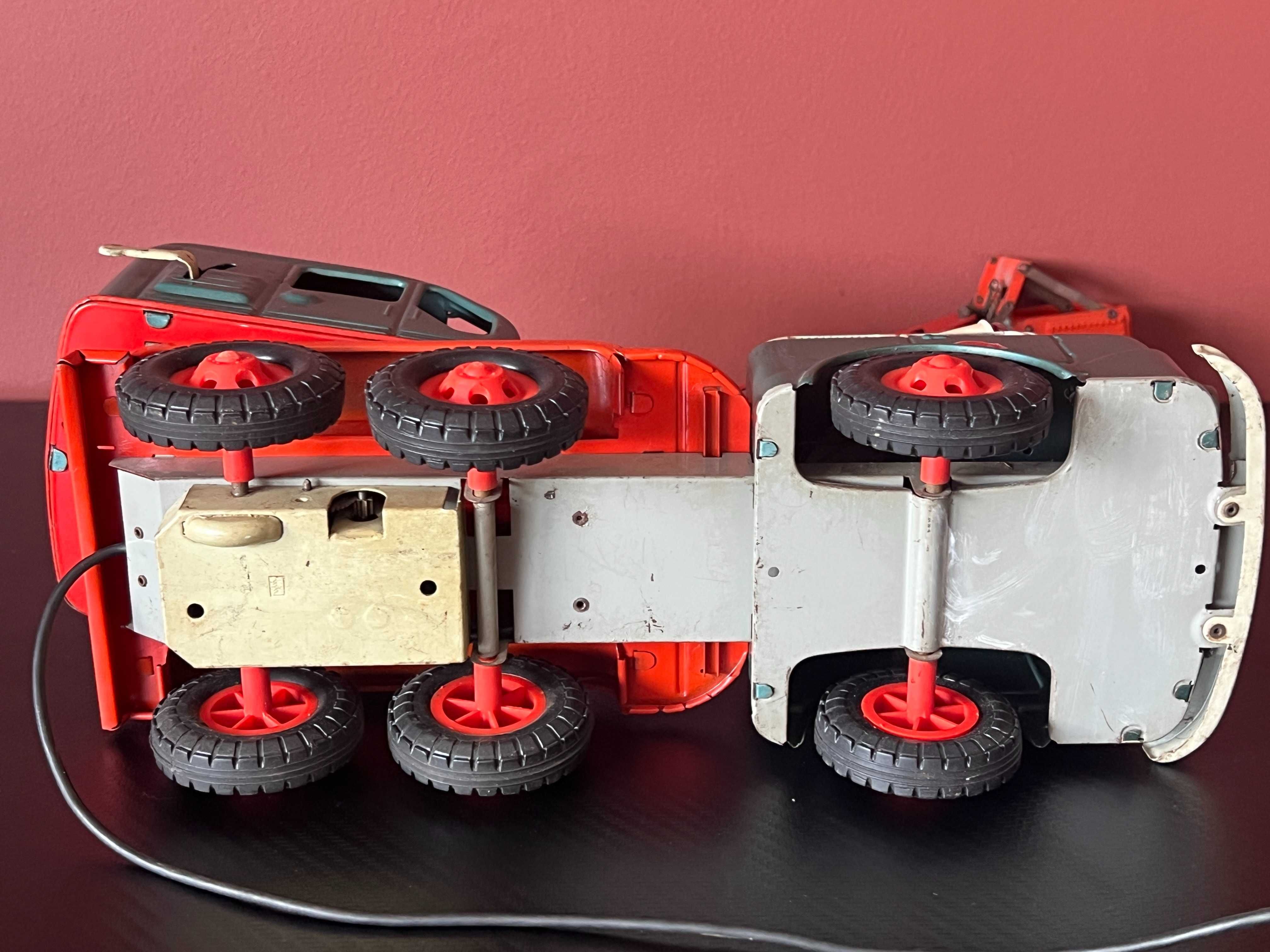 Jucarie Colectie GAMA 280 Camion Macara