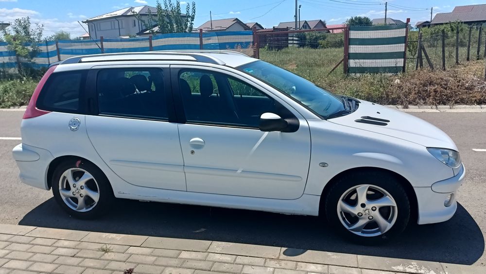 Peugeot 206 sw 1.4 benzina