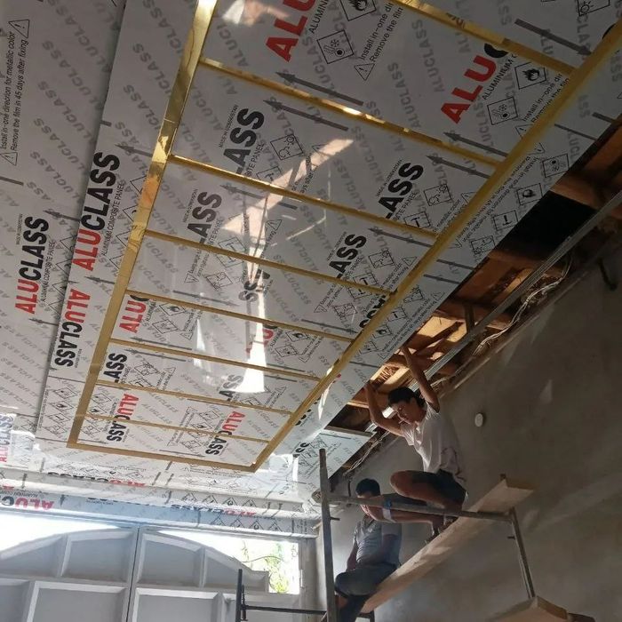 Alikafon alikabond alyukabond fasad