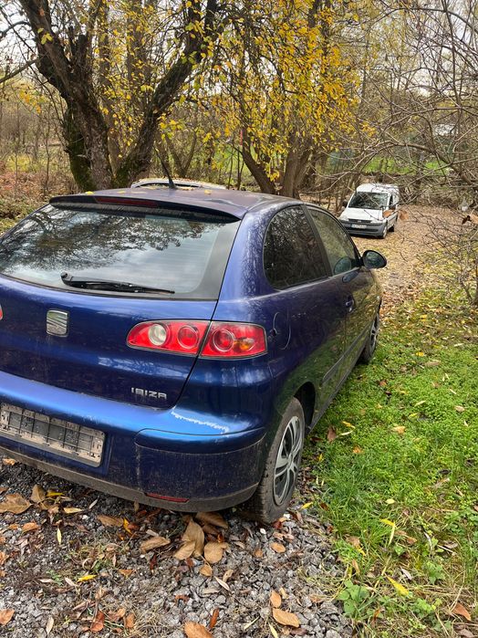 Сеат Ибиза 1.4 бензин на части