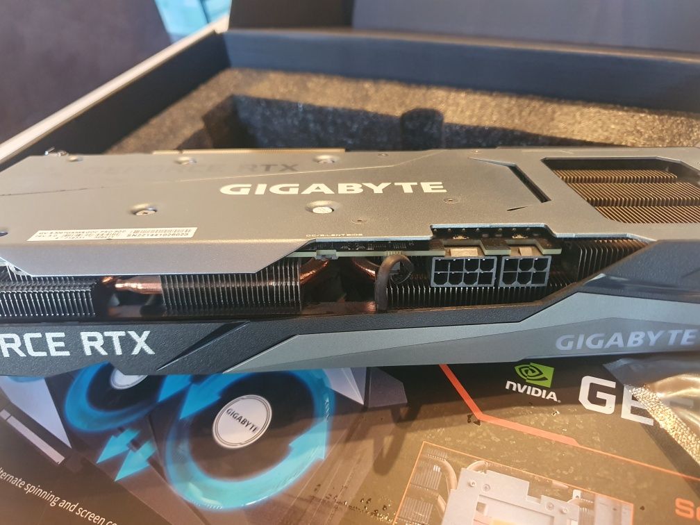 GeForce RTX3060 карта