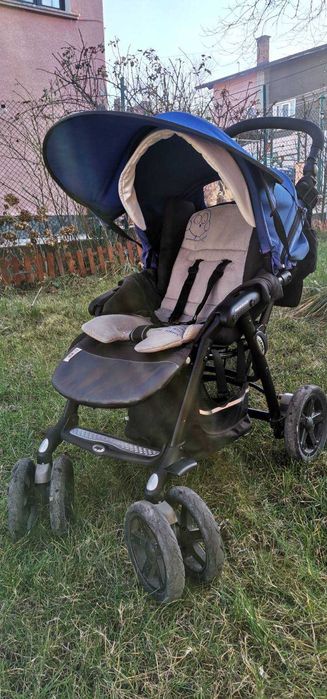 Детска количка Jane Nomad 2 в 1 P58 Blue