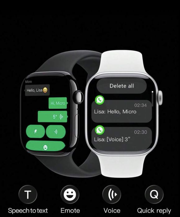 Ceas Smartwatch Microwear W11 PRO